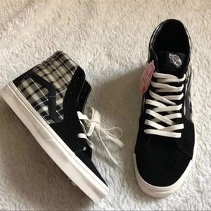 VANS Checkered Hi top